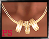 PS. Gold Rings Necklace