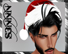 S3N-Santa Hat Black Hair