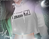 ✪ Cropped hoody