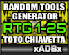 Random tools generator