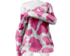 Pink Cow Big Sweater
