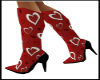 Valentine's Boots