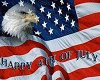 ~P~July 4th Background
