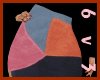 6v3| Patchwork Skirt RL