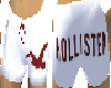 Hollister White Shorts