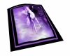 Purple Unicorn Blanket