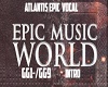 Atlantis Epic  Vocal int