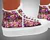 Disco White Kicks