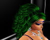 Green Envy Curly Hair