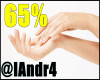 Scaller Hand 65%