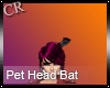 Halloween Head Bat
