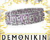 Demon Diamond Armband