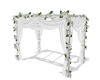 White Wedding Canopy