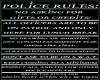 POLICE POSTER