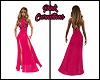 Passionate Pink Gown