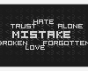 [S] Mistake