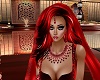 Red Jasmine Head Gems