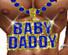 Blue & Gold Baby Daddy