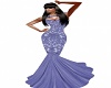 SS Purple Fantasy Gown