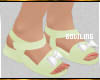 !B Kids Mint Sandals