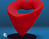Heart Seat / Red