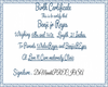 Benji jr Birth cert