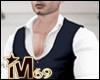 M69 Navy Blue Vest