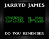 Jarryd James~Do You Rem