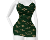 Venjii Green Dress RLL