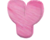 V -Y Pink Pillow