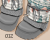 !!D Xmas Boots Grey L