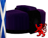 Purple Black Chill Chair