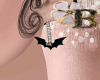 B♛| Cute Bat Earrings