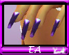 *Erotique * Purple Nails