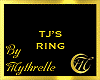TJ'S RING