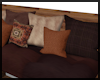 Rustic Browns Sofa ~