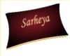 Custom 'Sarheya' Cushion