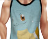 Squirtle Tank top