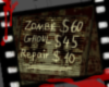 † Zombie Farm Sign †