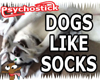 Dogs Love Socks