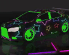 $-Neon Car Display Photo