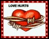 Lovehurts Sticker