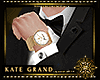 KG~Grand Gold Watch