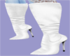 Liae Calf Boots Pearl