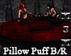 *M3M* Pillow Puff B/R