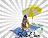 Beach babe avatar