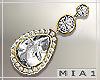 !M! Diamond earrings