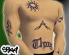 10 Muscled Tattoos