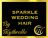 SPARKLE WEDDING HAIR