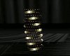 pillar animated gold